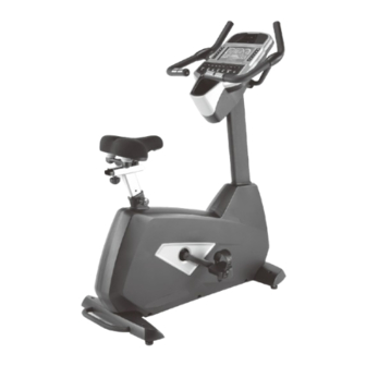 Sole Fitness Upright Owner's Manual