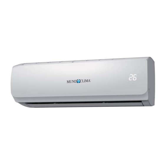MUND CLIMA MUPR-H5 Service Manual