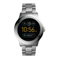 Fossil Q Founder Instruction Manual