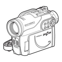 Hitachi DZ-GX3200E Service Manual