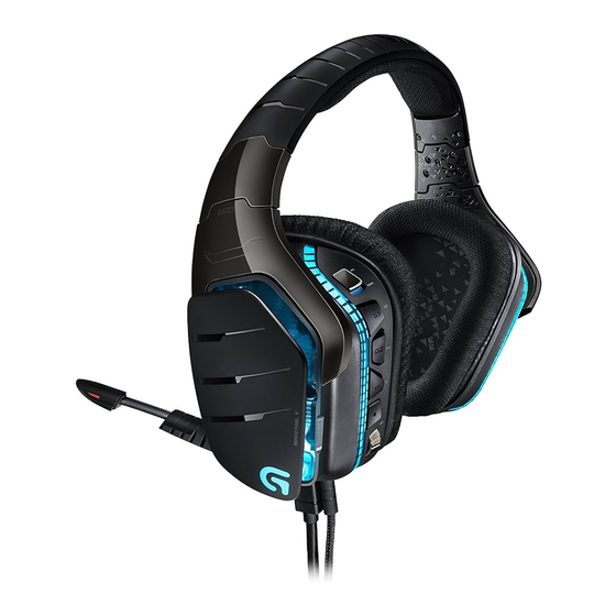 Logitech G633 Artemis Spectrum User Manual