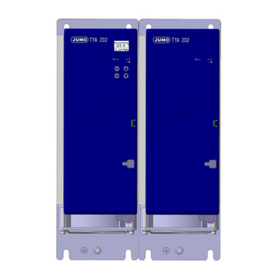 JUMO 709062/8-01-50 Operating Manual