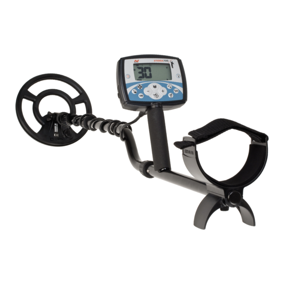 Minelab X-Terra 705 Quick Start Manual