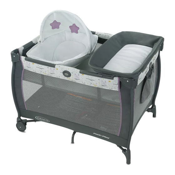 Graco Pack 'n Play Care Suite Manuals