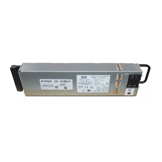 Avaya VSP 7000 Series Installing
