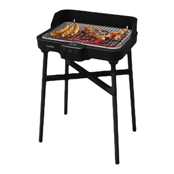 Klarstein Grillkern User Manual