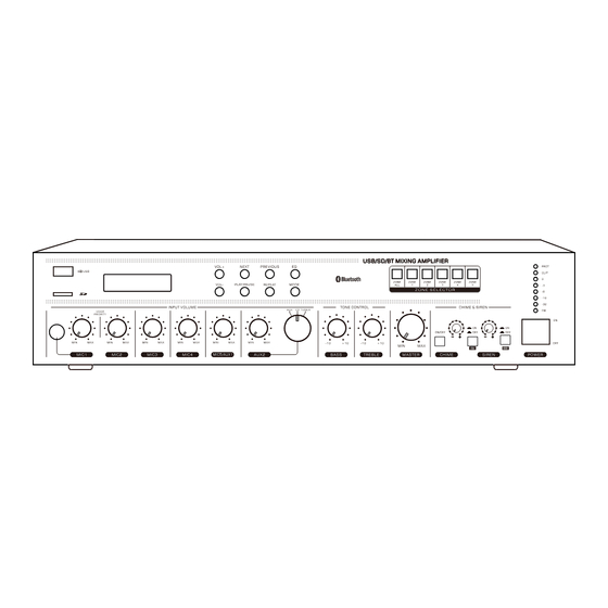 Surpass SP-150MB User Manual
