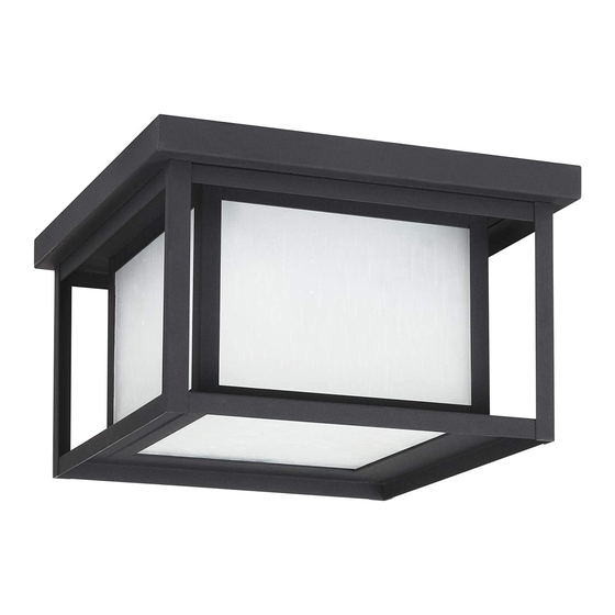 Sea gull lighting Hunnington Installation Instructions
