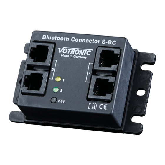 Votronic 1430 Assembly And Operating Instructions