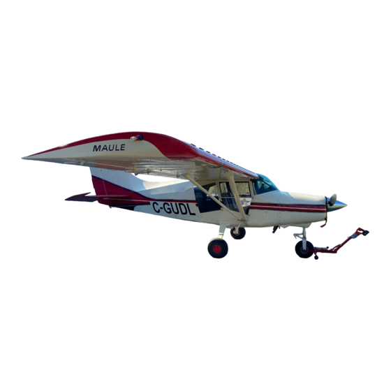 MAULE MXT-7-180 Airplane Flight Manual