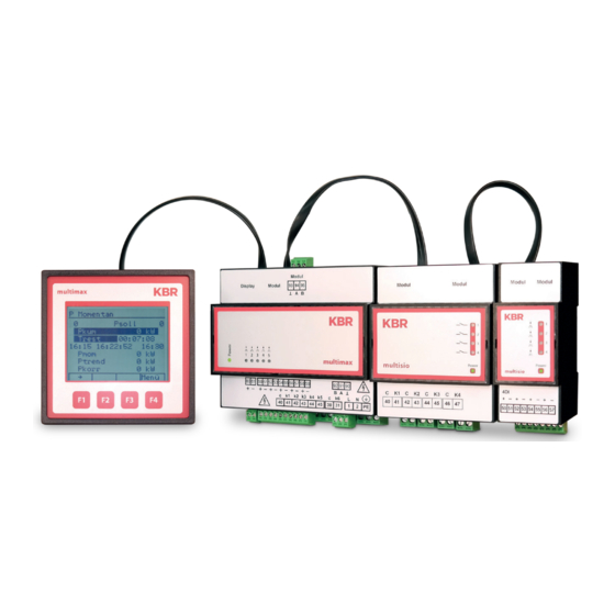 KBR multimax D6-5 Series User Manual