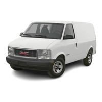 GMC 2003 Safari Owner's Manual
