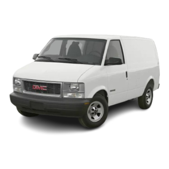 GMC 2003 Safari Owner's Manual