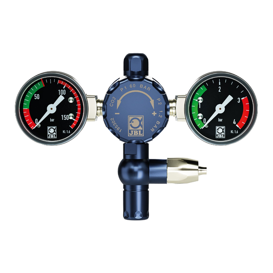 JBL PRO FLORA REGULATOR ADVANCED Quick Manual