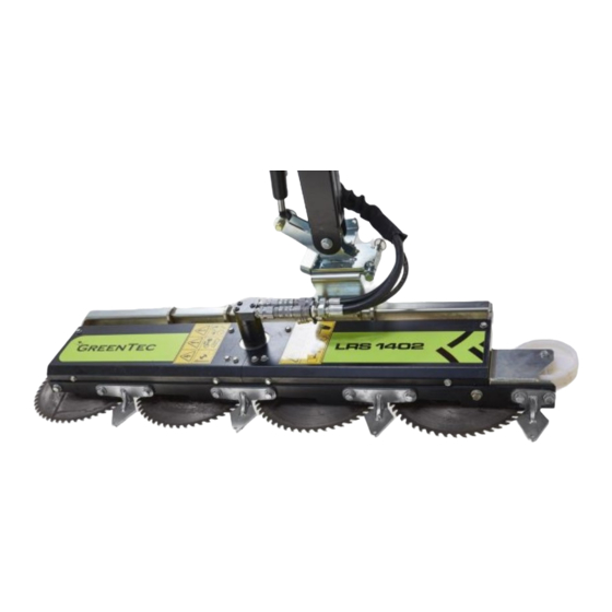 GreenTec LRS 1402 Handbook