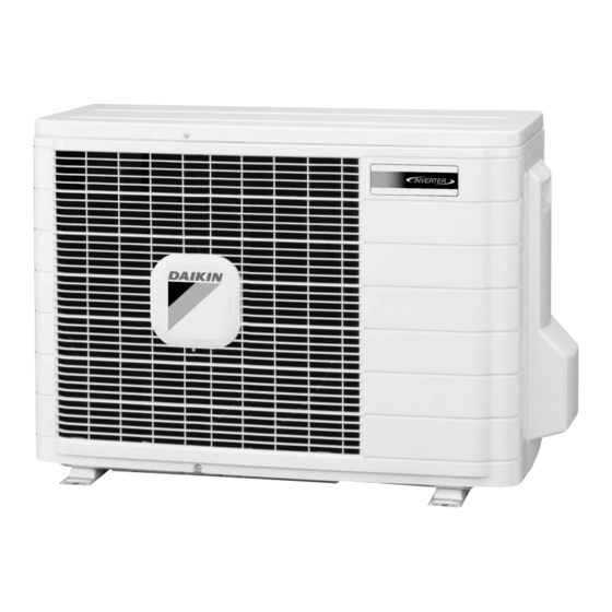 Daikin RXD25HVMV Service Manual