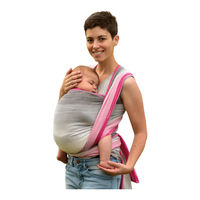 Didymos WRAP CROSS CARRY ON THE BACK Instructions Manual