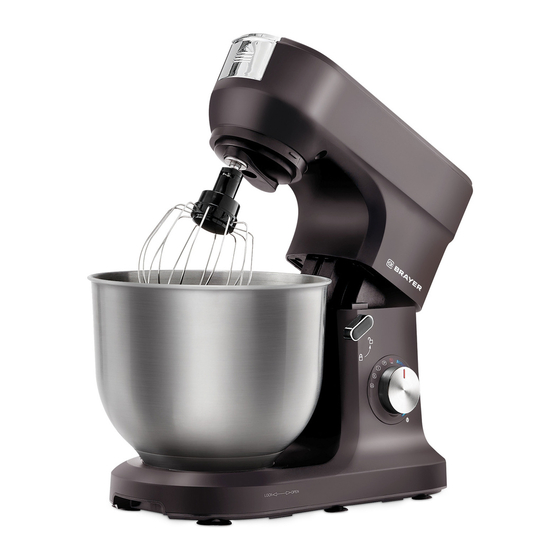 BRAYER BR1501 Kitchen Machine Manuals