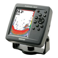 Garmin Fishfinder 340C Quick Reference