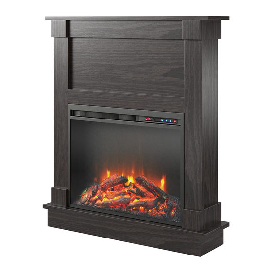 Ameriwood HOME Mantel 4216340COM Instruction Booklet