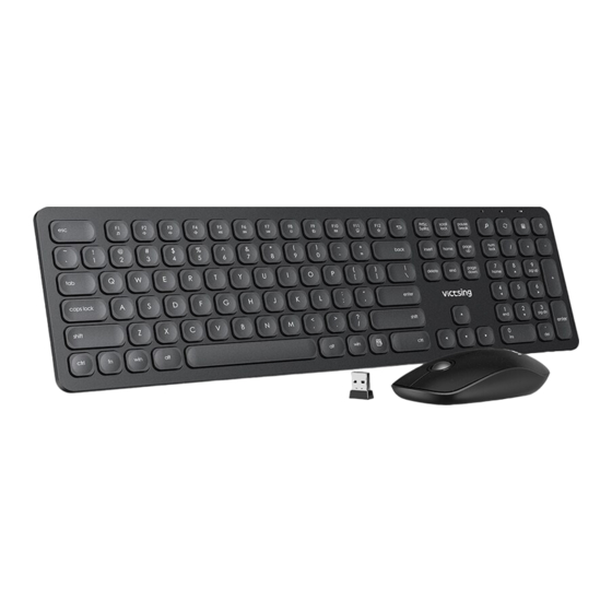 VicTsing PC252A User Manual