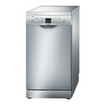 Bosch SPS53E12GB Operating Instructions Manual