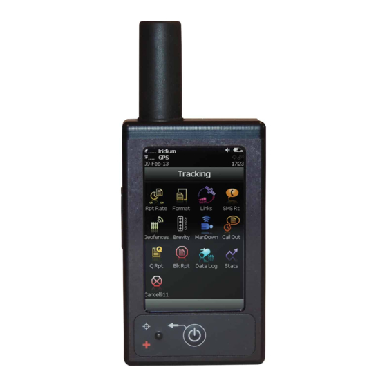 Blue Sky Network HAWKEYE PT PLUS Quick Start Manual