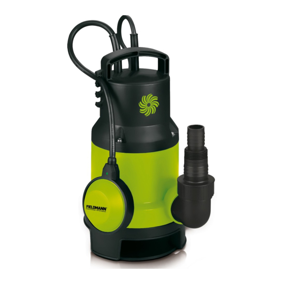Fieldmann FVC 4001-EK User Manual
