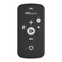 OML 01-001-0022 Installation And User Instruction Manual
