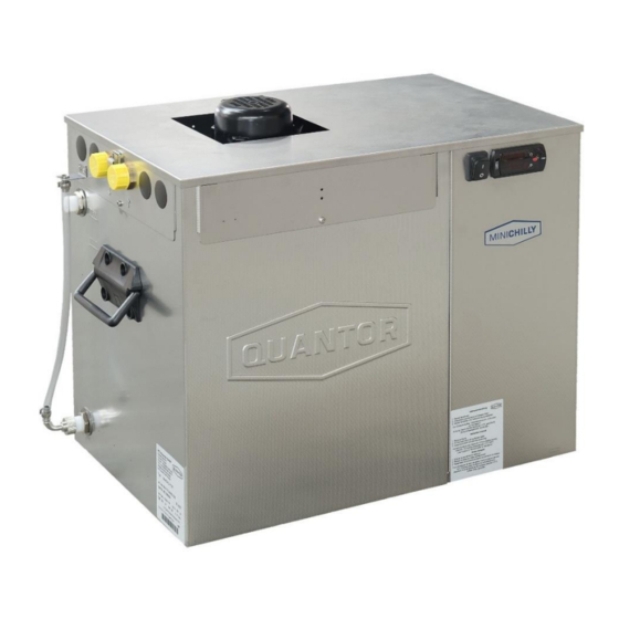 User Manuals: QUANTOR MINICHILLY Glycol Chiller