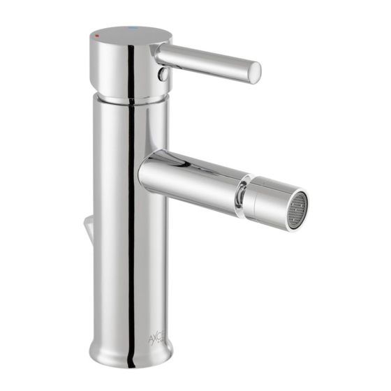 VADO AXCES NURI AX-NUR-110-CP Installation And User Manual