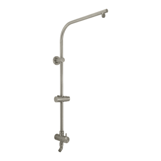 Mirabelle MIRSR7010CP Installation Instructions Manual