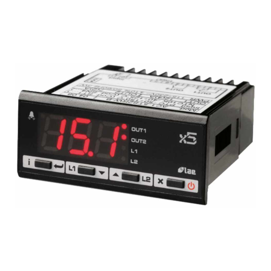 LAE electronic AC1-5 Series Manual