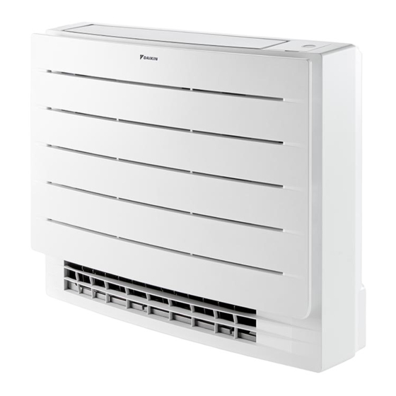 Daikin CVXM20A3V1B Installation Manual