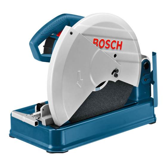 Bosch Professional GCO 2000 Original Instructions Manual