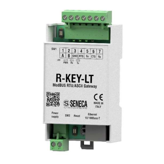 Seneca R-KEY-LT User Manual
