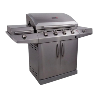 Char-Broil Performance T-47D Product Manual
