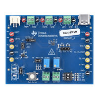 Texas Instruments BQ25185EVM User Manual