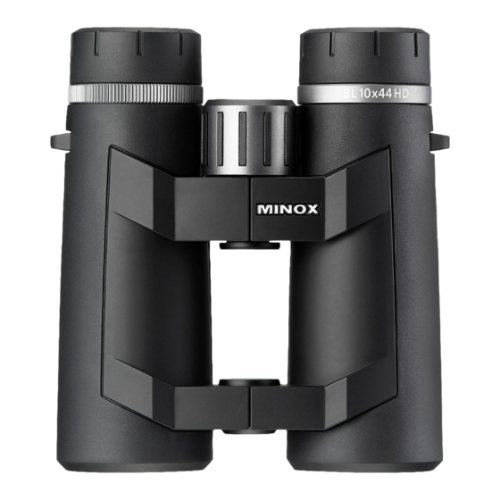Minox BL8x44HD Instruction Manual