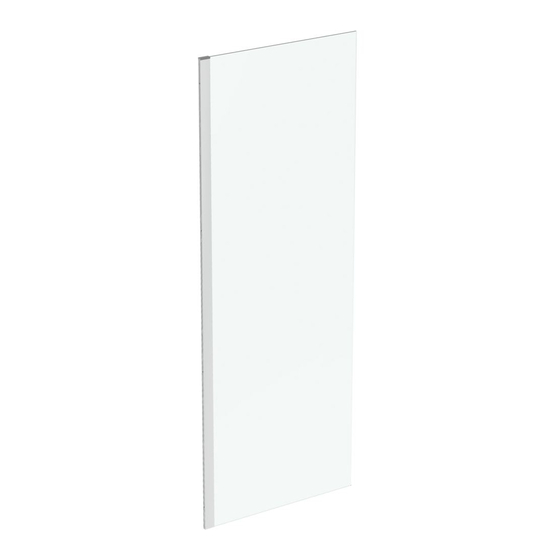 Ideal-Standard iLife T4870EO Manual For Use, Installation And Maintenance