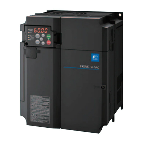 Fuji Electric FRENIC-eHVAC User Manual