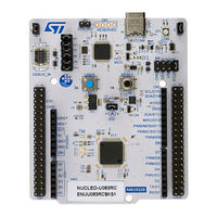 ST NUCLEO-U083RC User Manual