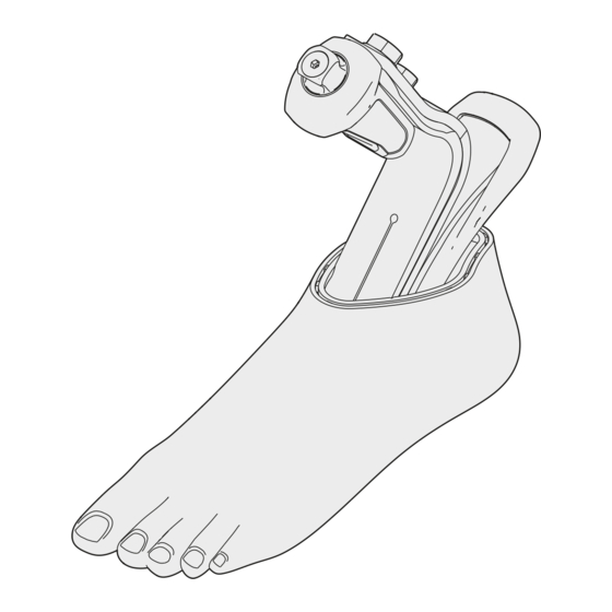 Otto Bock Evanto 2C1 Instructions For Use Manual
