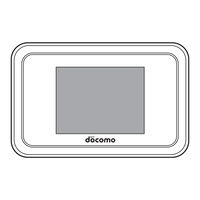 Docomo HW-01H Instruction Manual