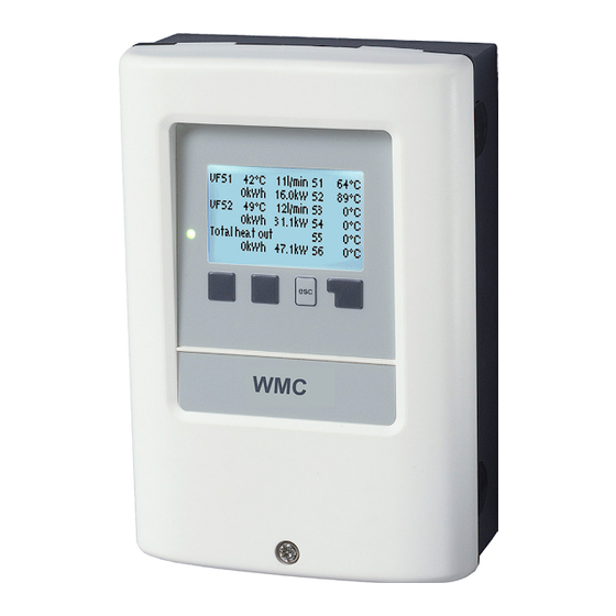 Sorel WMC Installation And Operating Instructions Manual