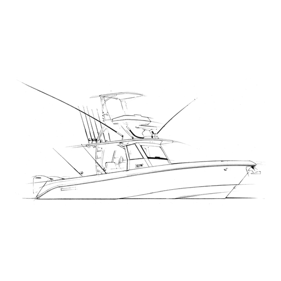 Dougherty Everglades 365 CC Owner's Manual