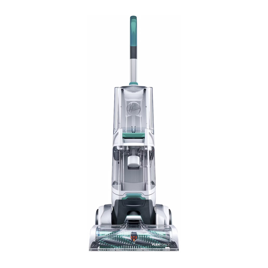 Hoover FH52000, PROFESSIONAL Series Quick Start Guide