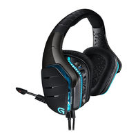 Logitech G633 Artemis Spectrum User Manual