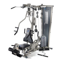 Nautilus BE STRONG. NS 600X Assembly Manual