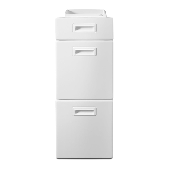 Whirlpool MVP5000TQ0 Laundry Tower Manuals
